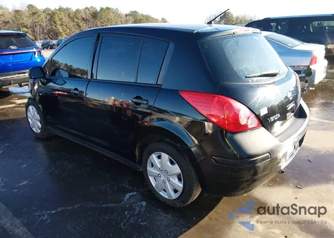 2011 Nissan Versa 1.8S z USA, uszkodzony, nr VIN 3N1BC1CPXBL445790